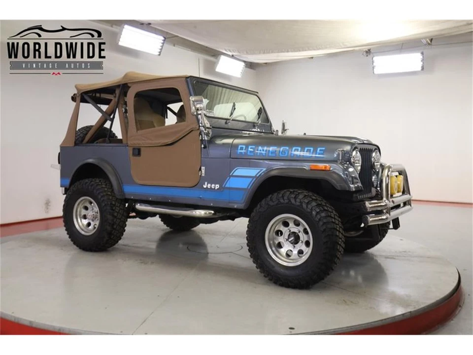 1982 Jeep CJ - Image 2 of 31
