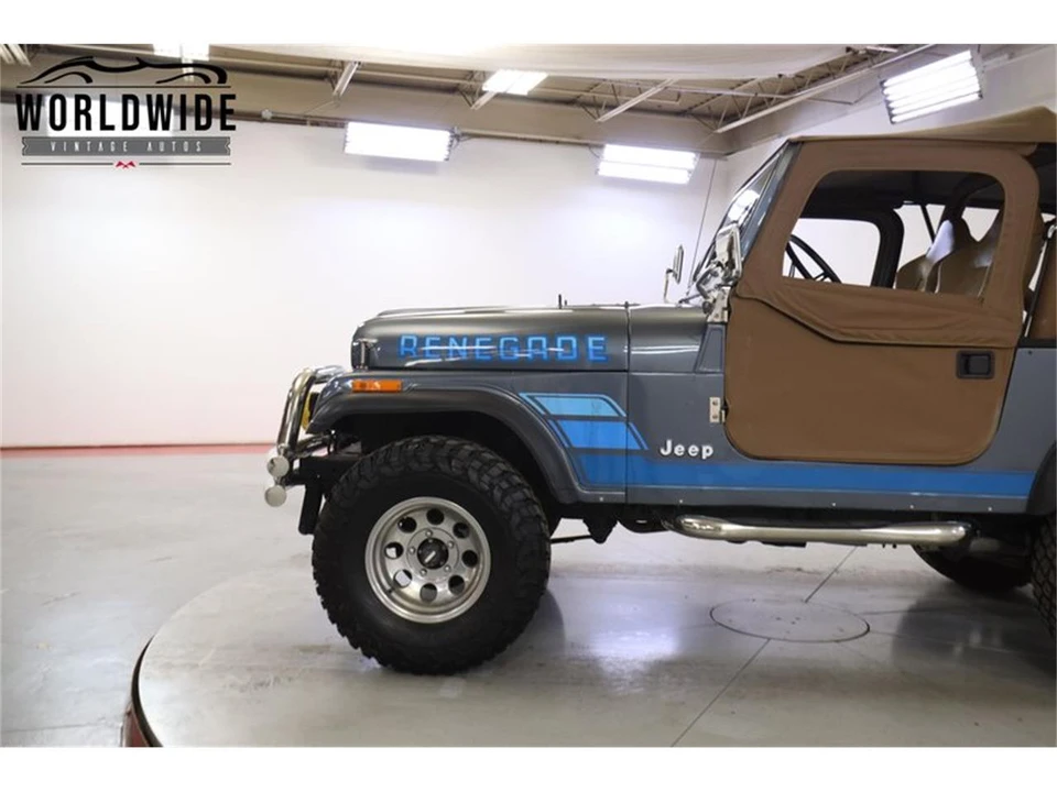1982 Jeep CJ - Image 11 of 31