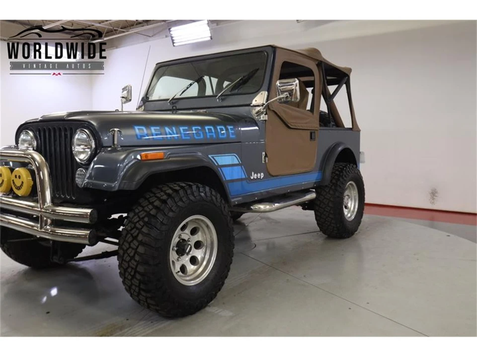 1982 Jeep CJ - Image 17 of 31