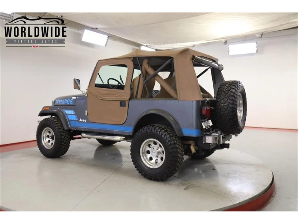 1982 Jeep CJ - Image 5 of 31
