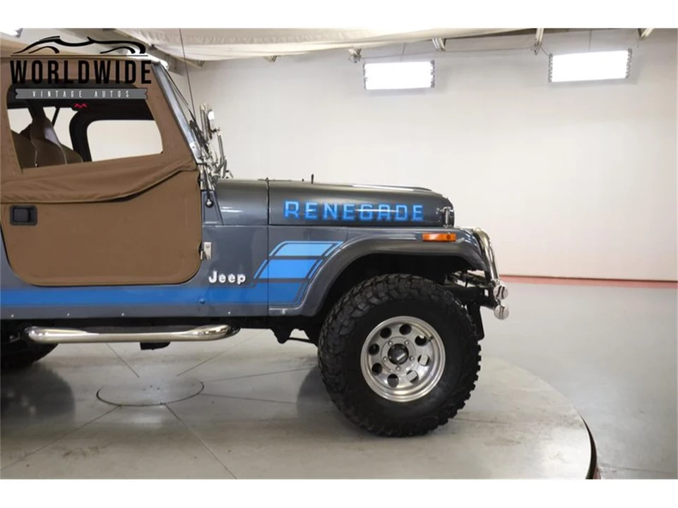 1982 Jeep CJ - Image 12 of 31
