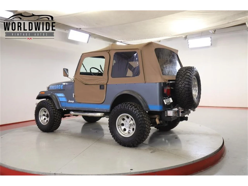 1982 Jeep CJ - Image 9 of 31