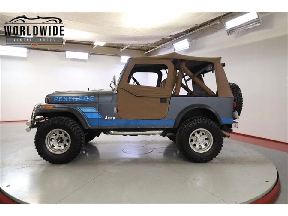 1982 Jeep CJ - Image 3 of 31