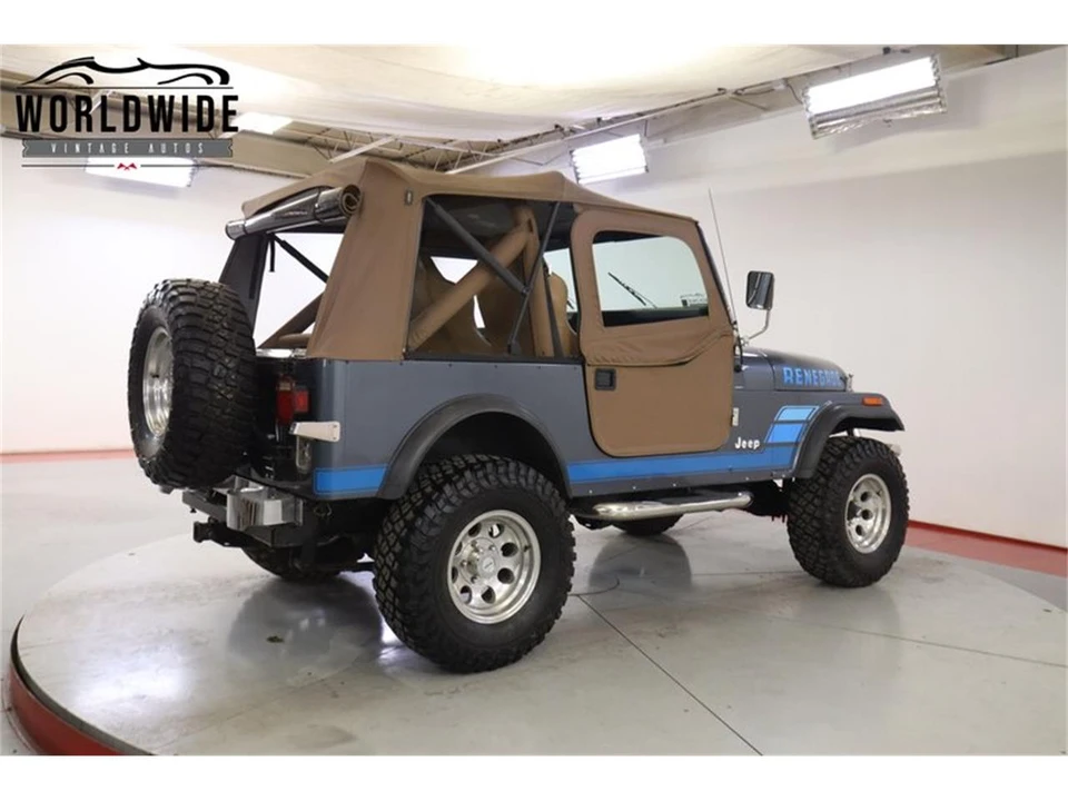 1982 Jeep CJ - Image 6 of 31