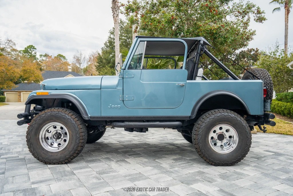 1982 Jeep CJ7 - Image 3 of 12