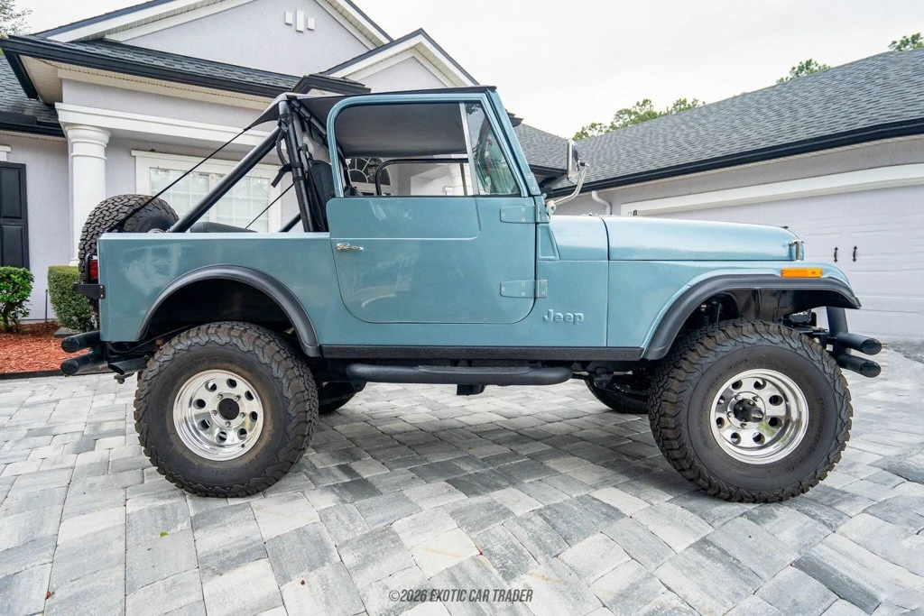 1982 Jeep CJ7 - Image 9 of 12