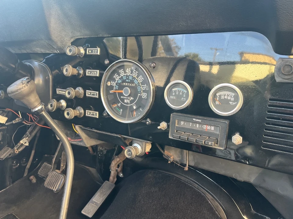 1982 Jeep CJ - Image 12 of 21