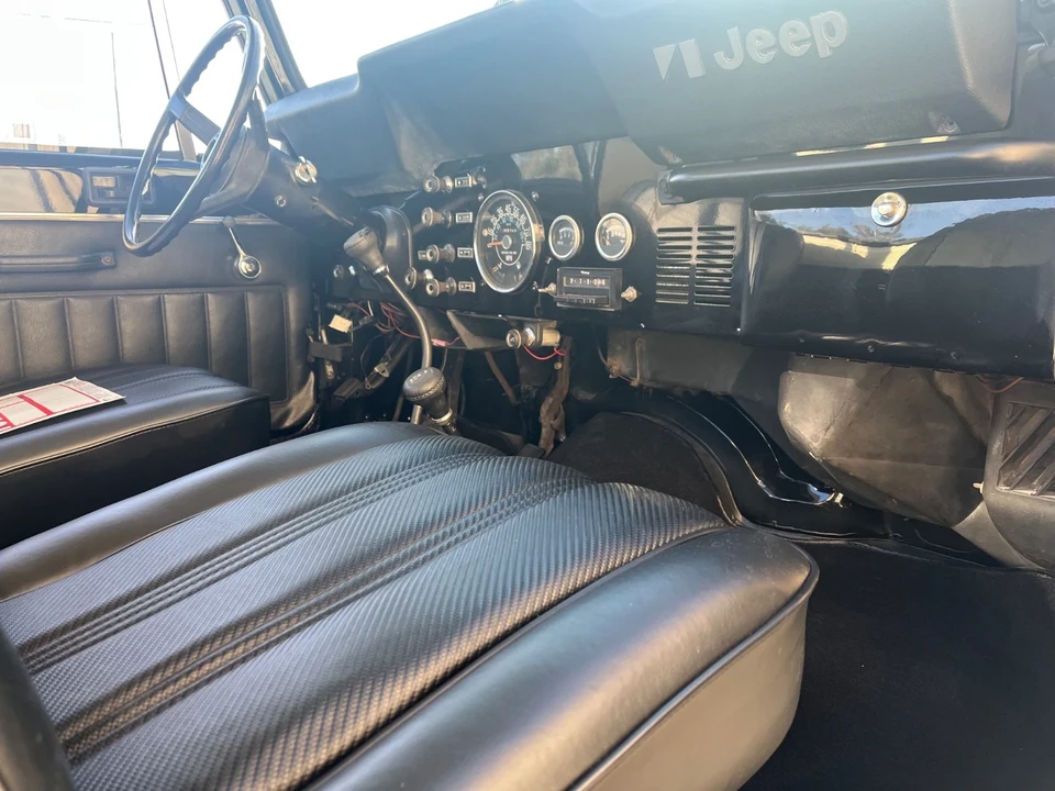 1982 Jeep CJ - Image 10 of 21