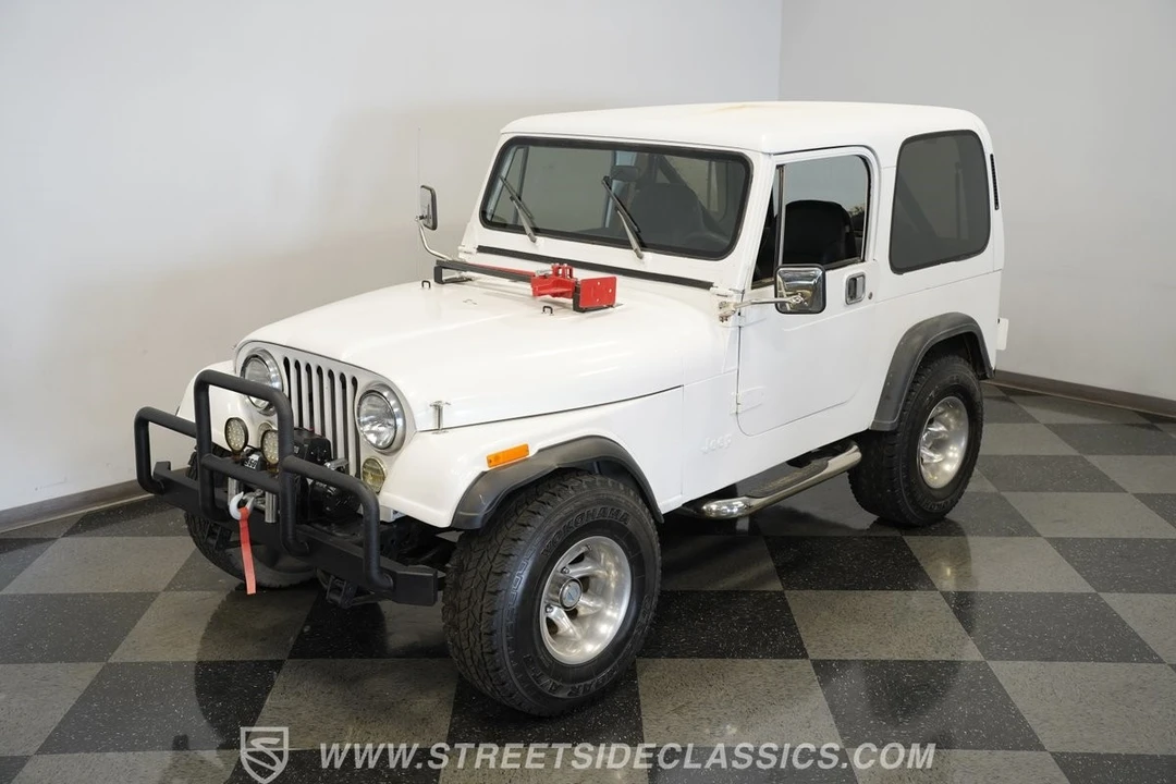 1982 Jeep CJ7 - Image 8 of 12