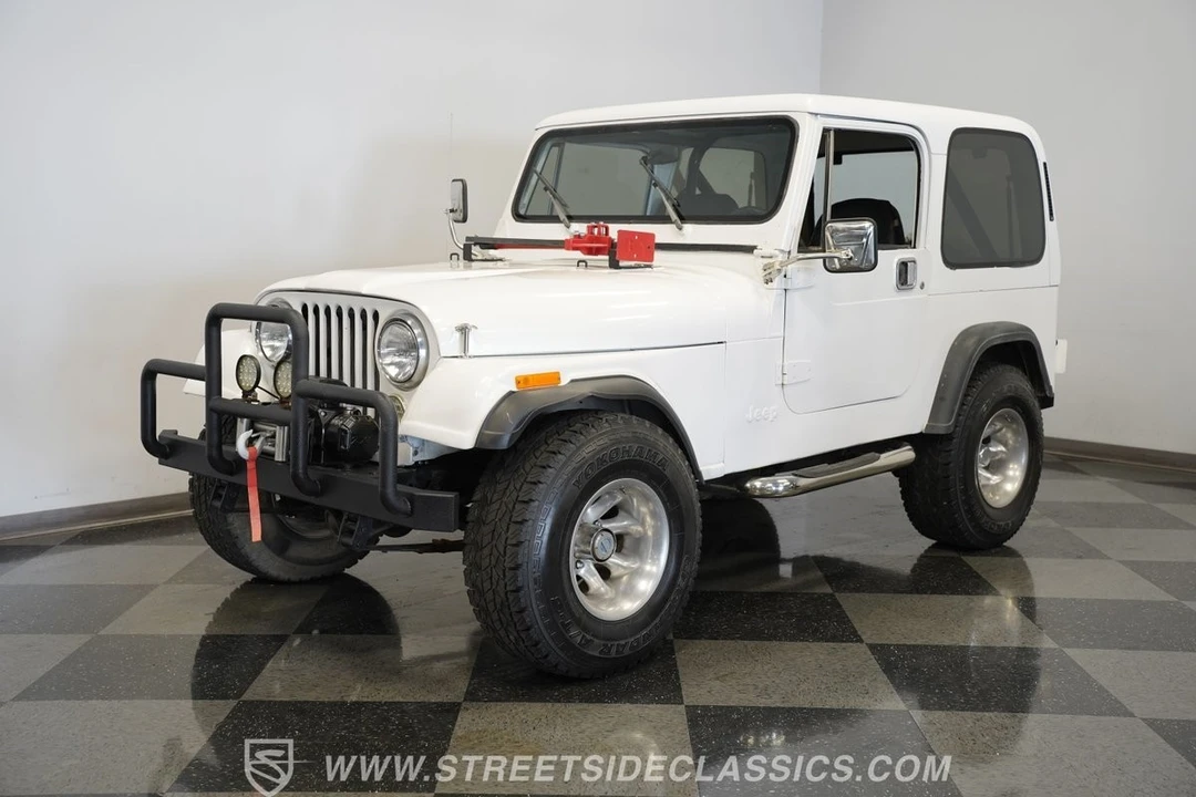 1982 Jeep CJ7 - Image 7 of 12
