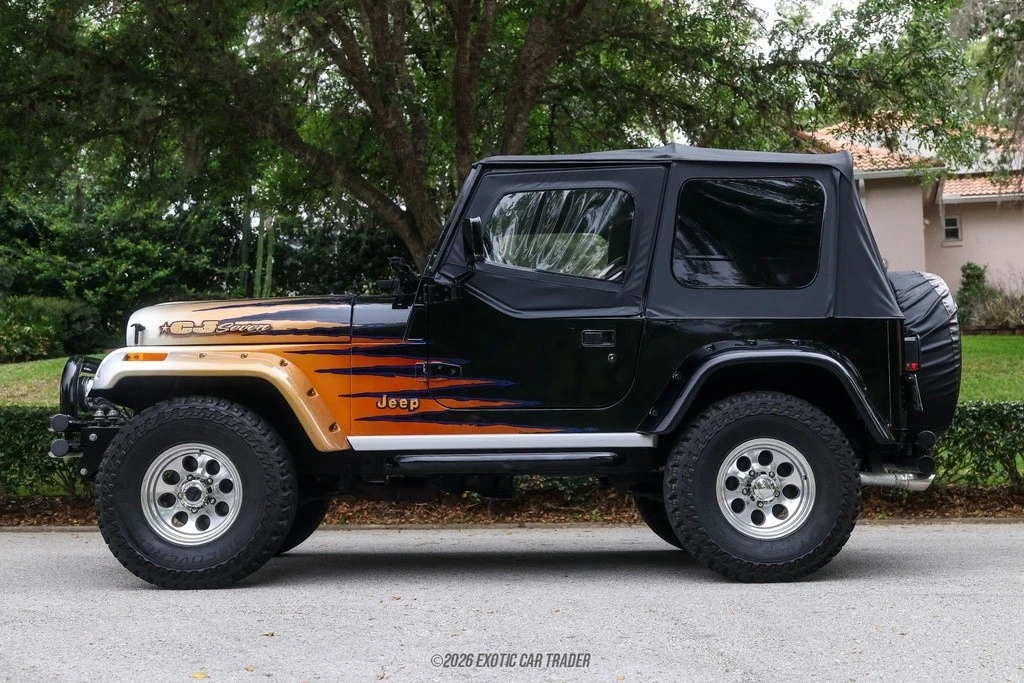 1982 Jeep CJ7 - Image 3 of 12