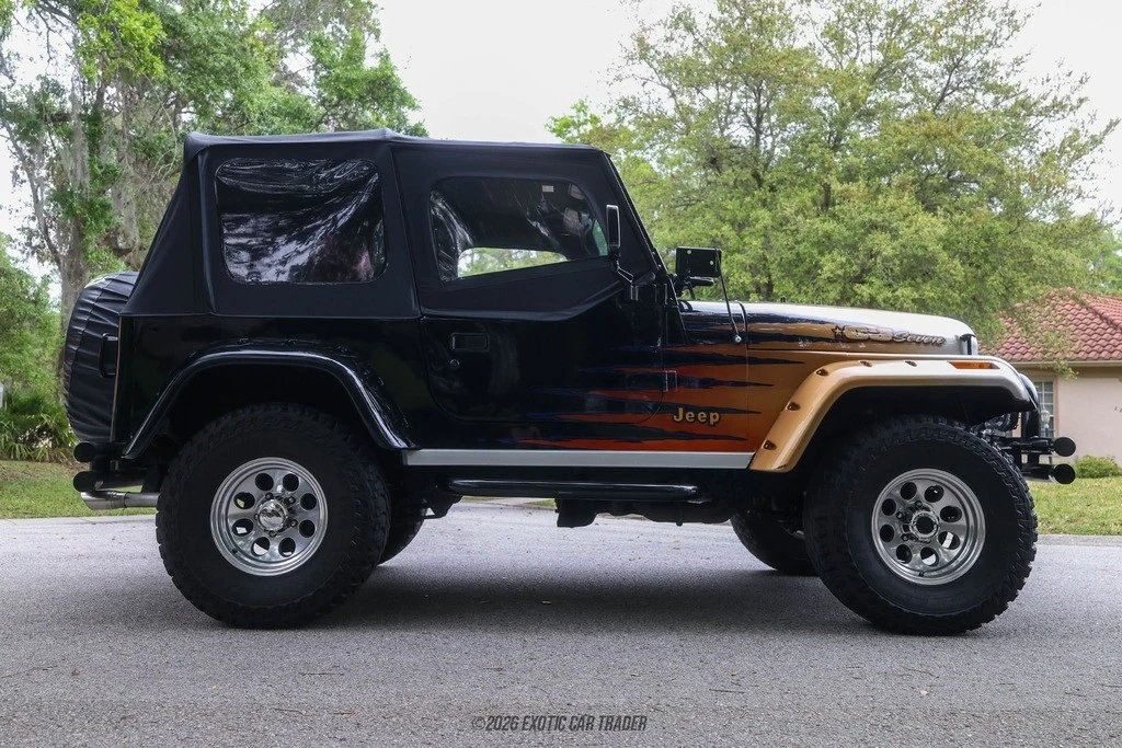 1982 Jeep CJ7 - Image 9 of 12