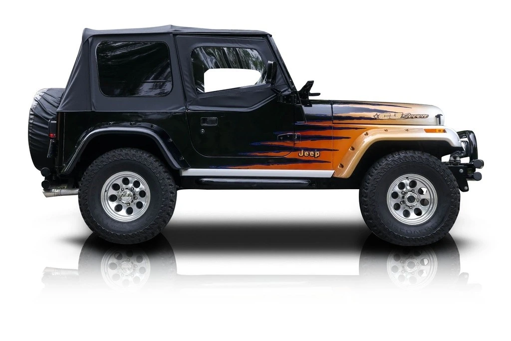 1982 Jeep CJ7 - Image 2 of 12