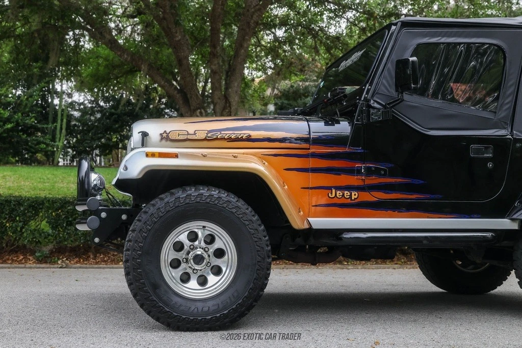 1982 Jeep CJ7 - Image 4 of 12