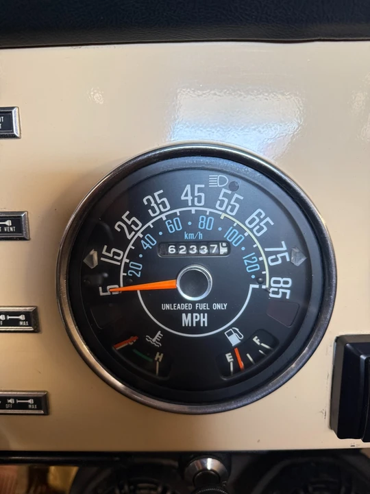 1982 Jeep CJ - Image 10 of 10