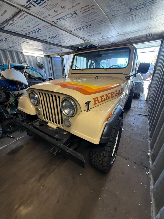 1982 Jeep CJ - Image 6 of 10