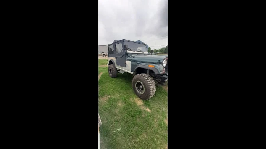 1982 Jeep CJ - Image 3 of 6