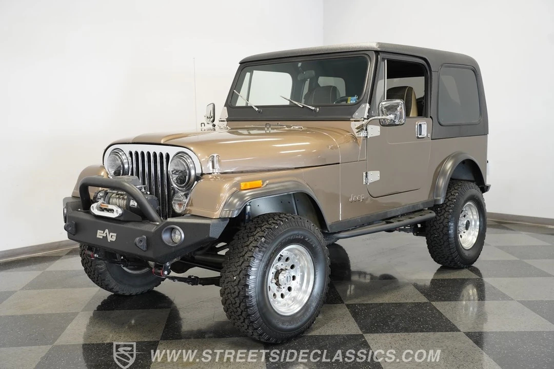 1982 Jeep CJ7 - Image 7 of 12