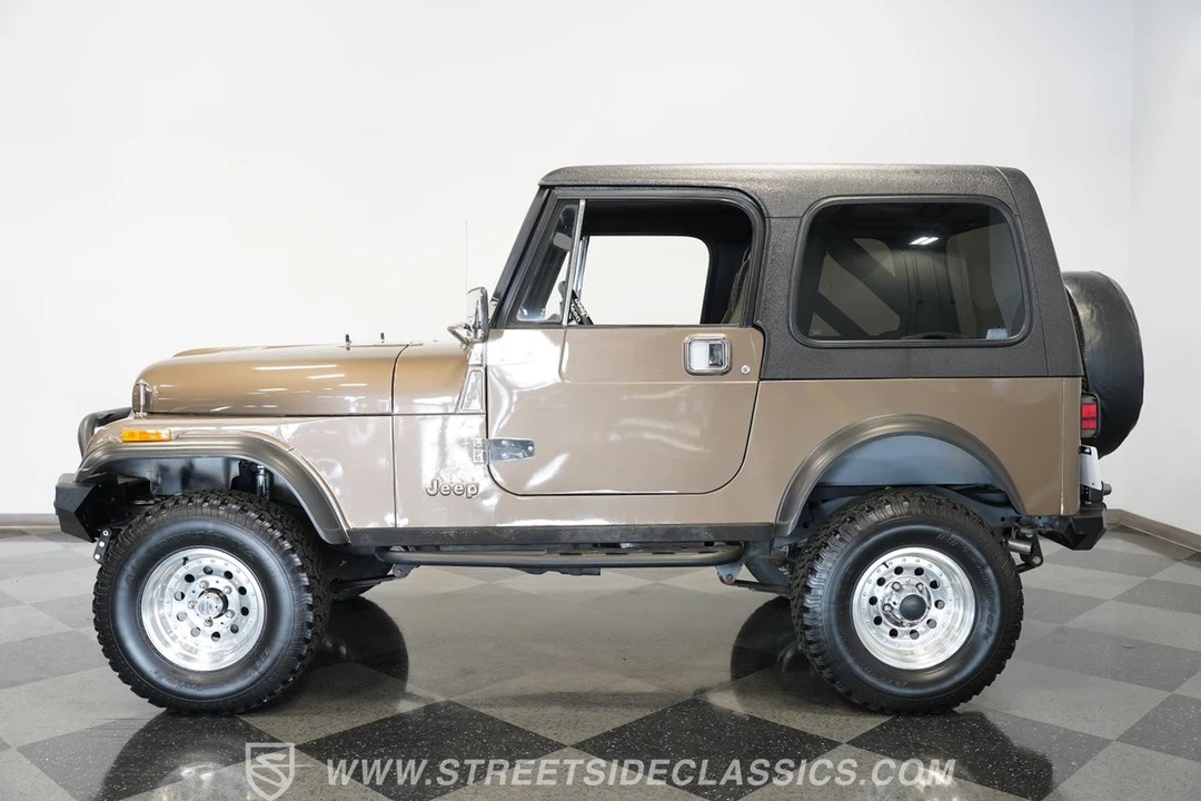 1982 Jeep CJ7 - Image 3 of 12