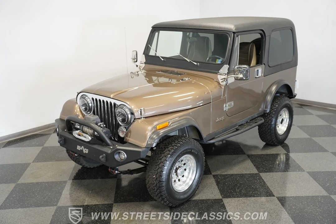 1982 Jeep CJ7 - Image 8 of 12