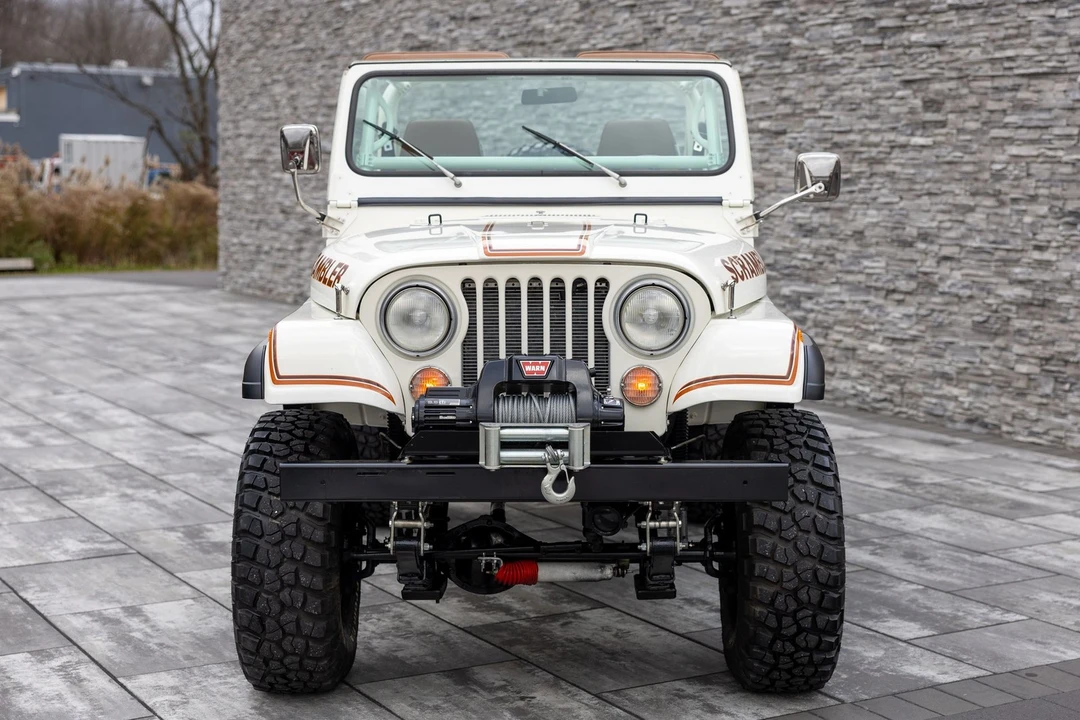 1982 Jeep CJ8 Scrambler - Image 7 of 21