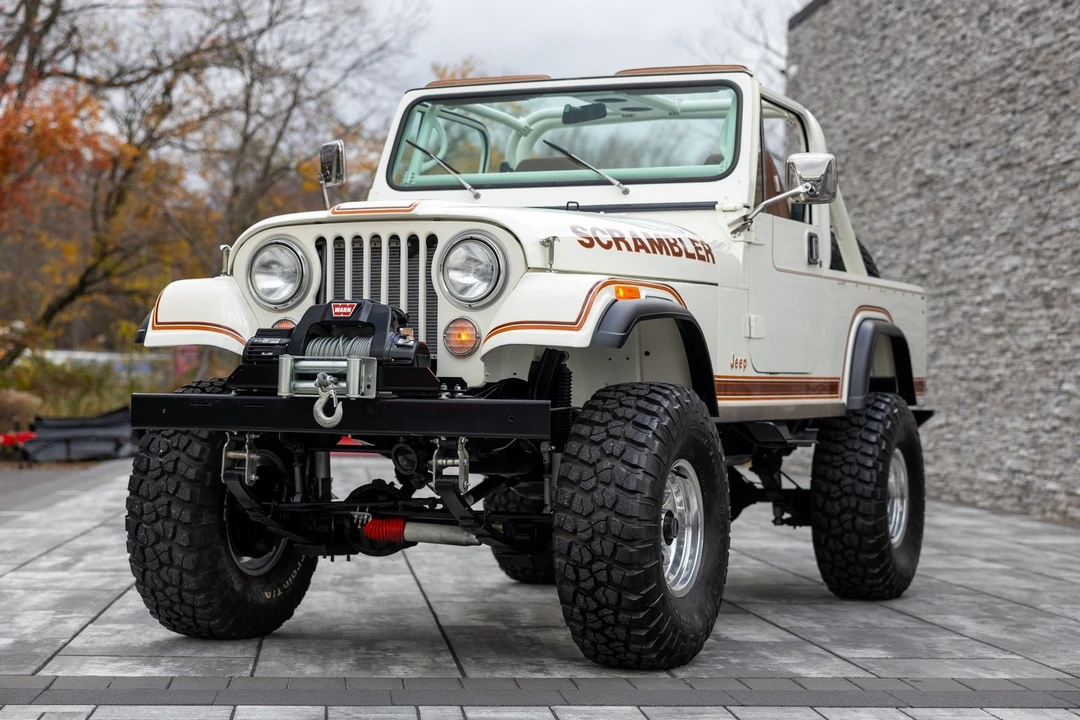 1982 Jeep CJ8 Scrambler - Image 6 of 21