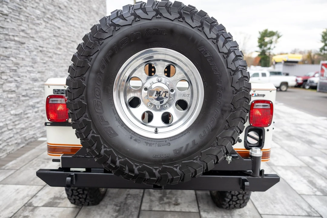 1982 Jeep CJ8 Scrambler - Image 21 of 21