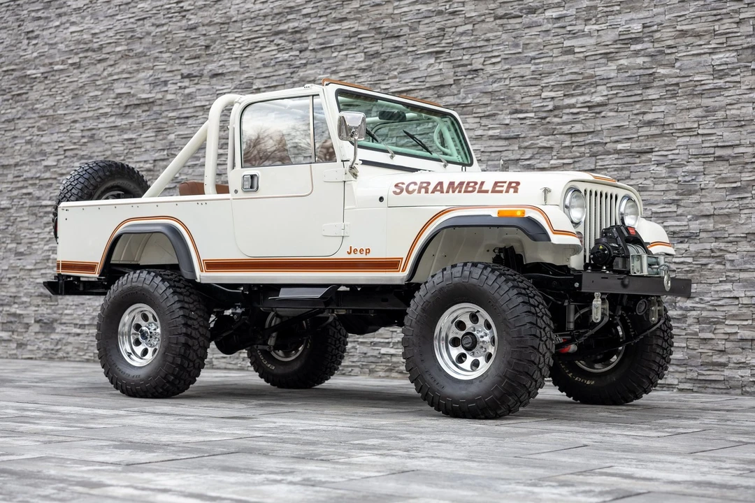 1982 Jeep CJ8 Scrambler - Image 8 of 21