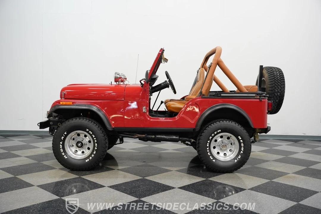 1982 Jeep CJ7 - Image 8 of 12