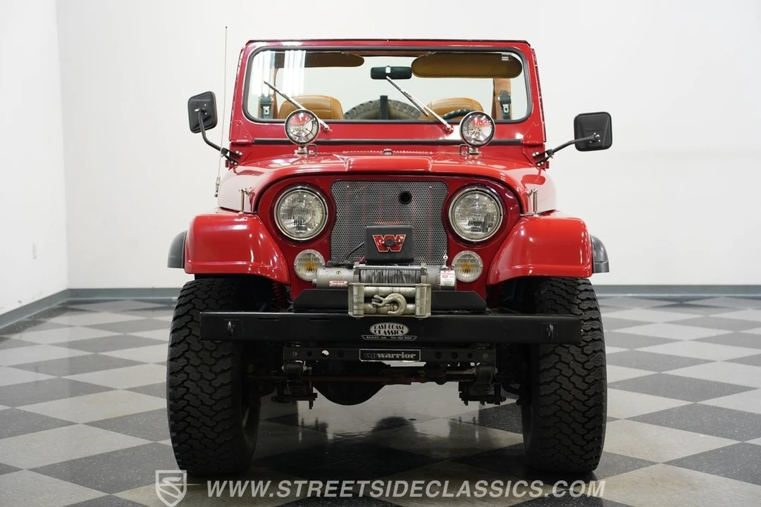 1982 Jeep CJ7 - Image 18 of 21