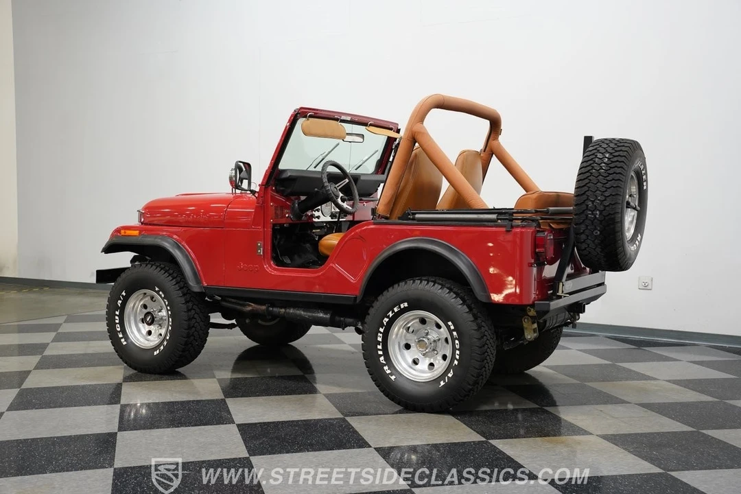 1982 Jeep CJ7 - Image 9 of 12