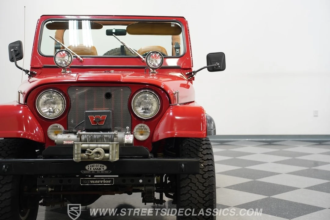 1982 Jeep CJ7 - Image 20 of 21