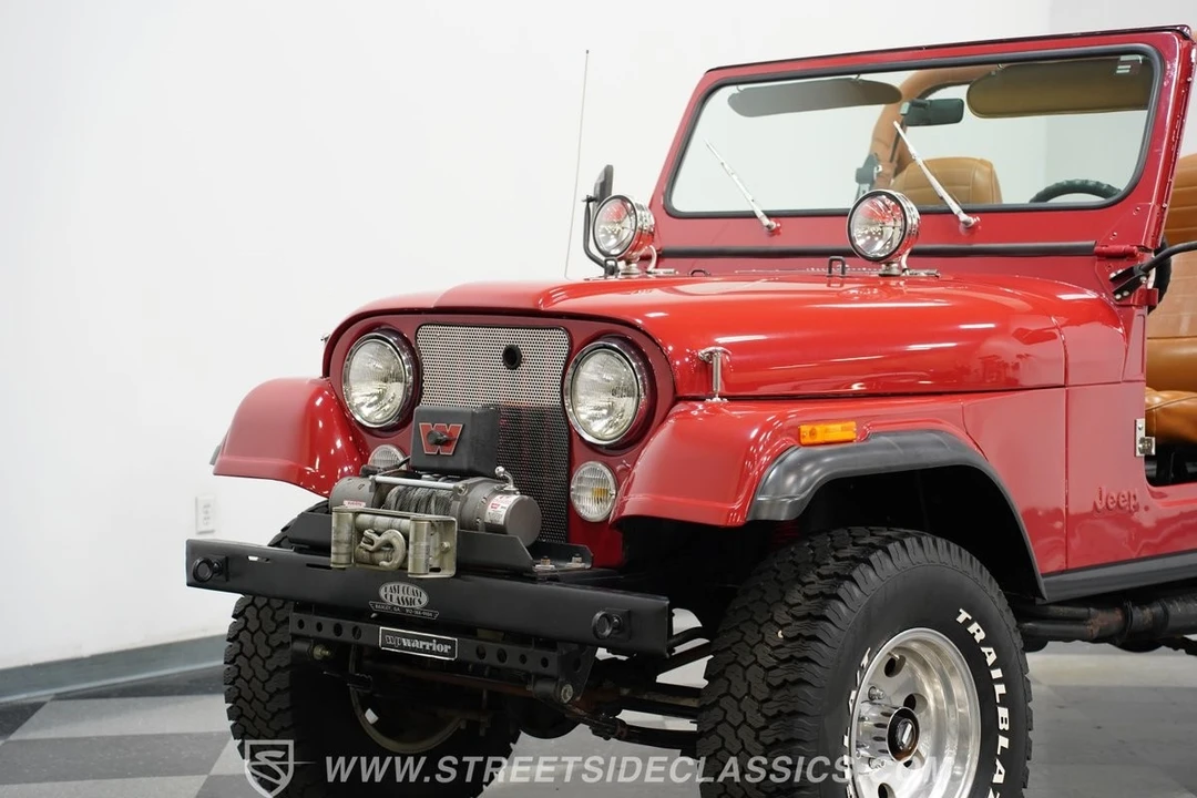 1982 Jeep CJ7 - Image 19 of 21