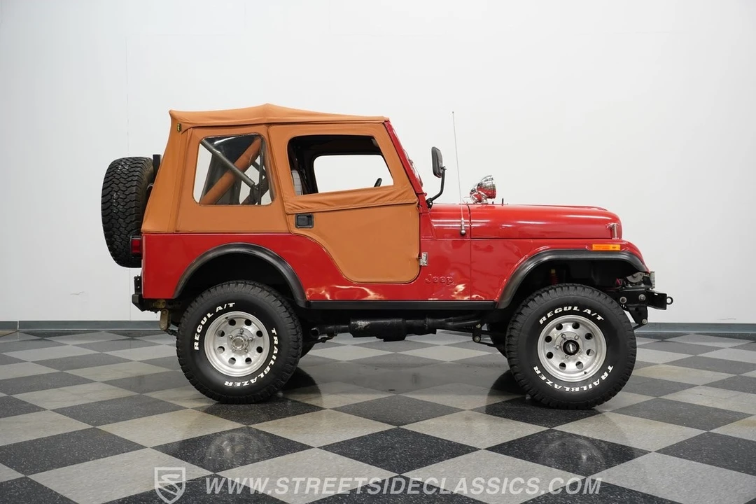 1982 Jeep CJ7 - Image 15 of 21