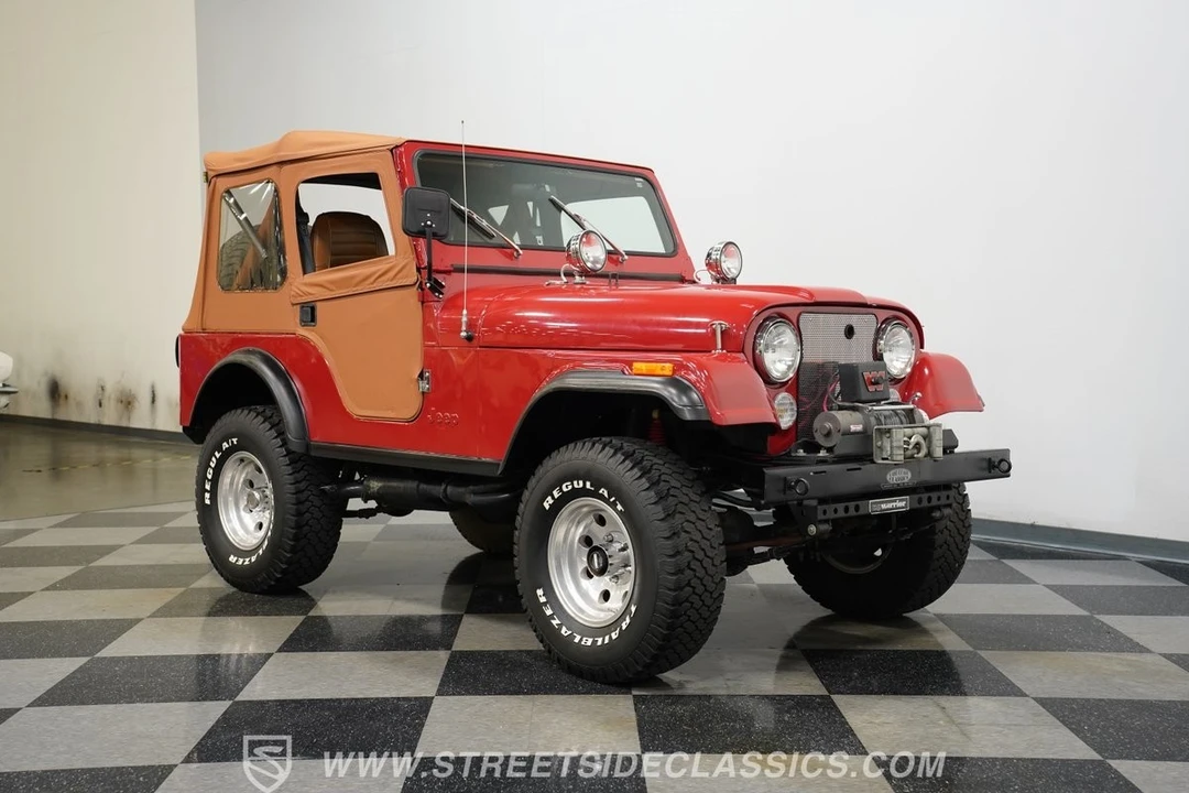1982 Jeep CJ7 - Image 17 of 21