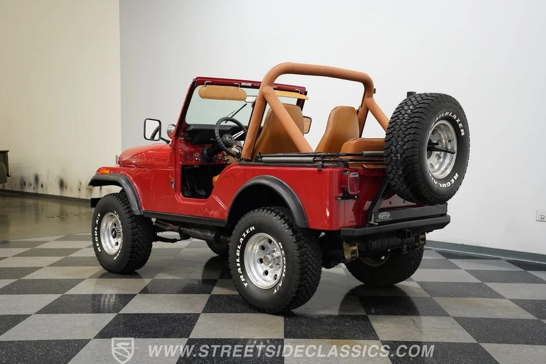 1982 Jeep CJ7 - Image 10 of 12