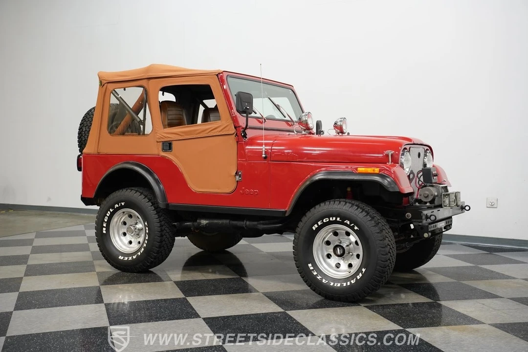 1982 Jeep CJ7 - Image 16 of 21