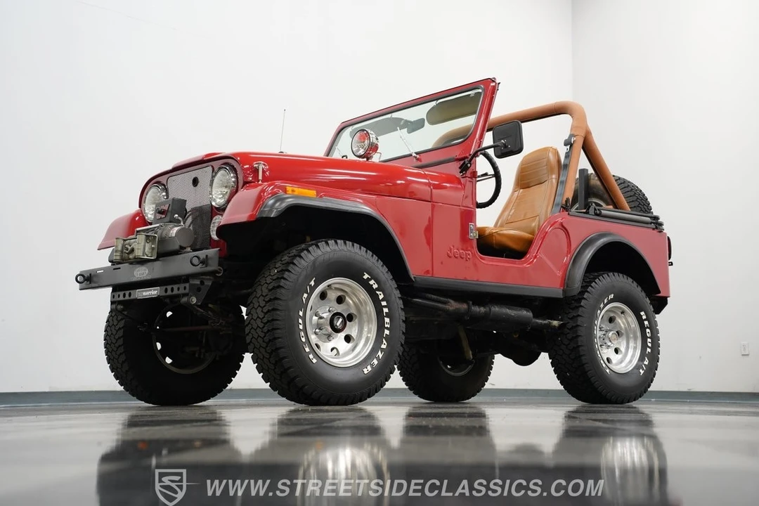 1982 Jeep CJ7 - Image 21 of 21