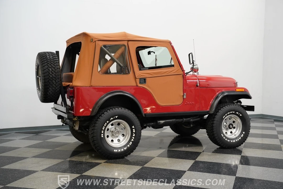 1982 Jeep CJ7 - Image 14 of 21