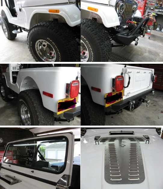 1982 Jeep CJ5 - Image 3 of 12