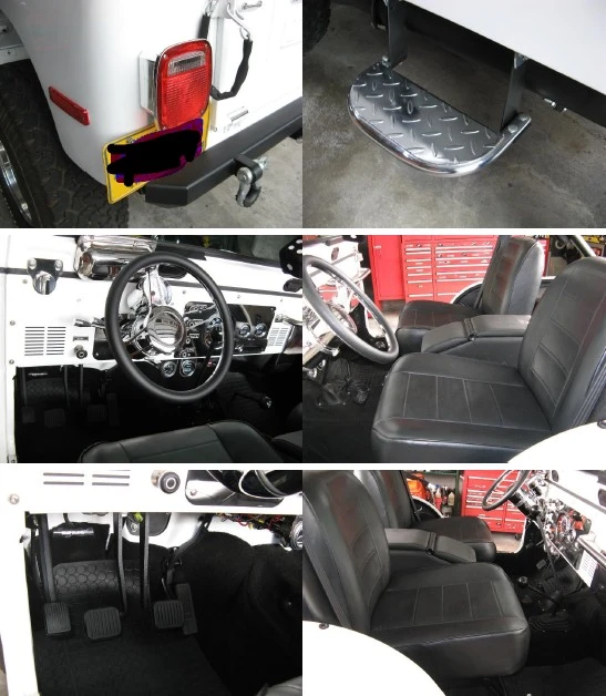 1982 Jeep CJ5 - Image 6 of 12