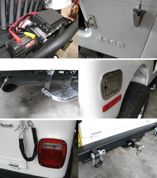 1982 Jeep CJ5 - Image 5 of 12