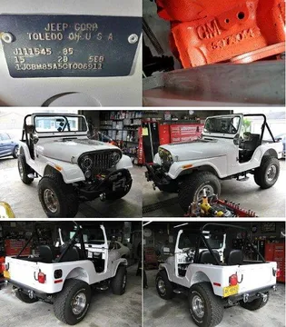 1982 Jeep CJ-5