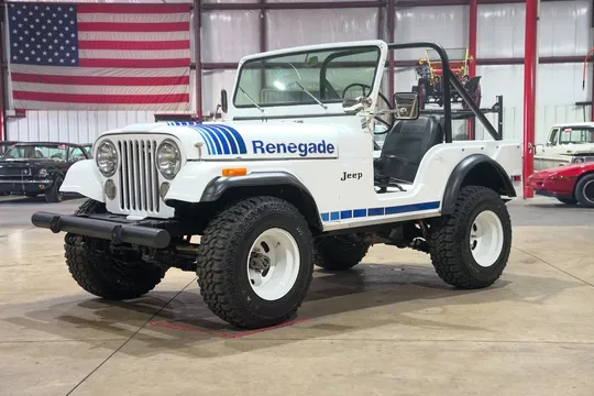 1982 Jeep CJ5 Renegade
