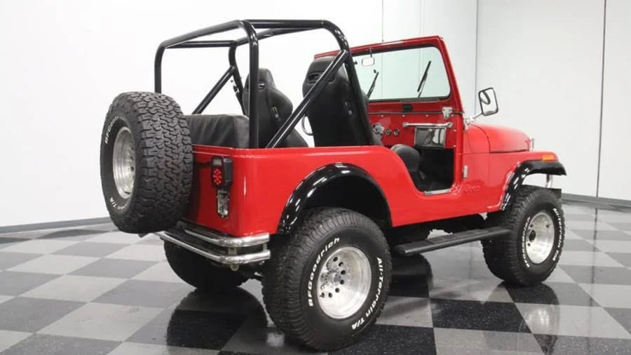 1982 Jeep CJ5 - Image 2 of 5