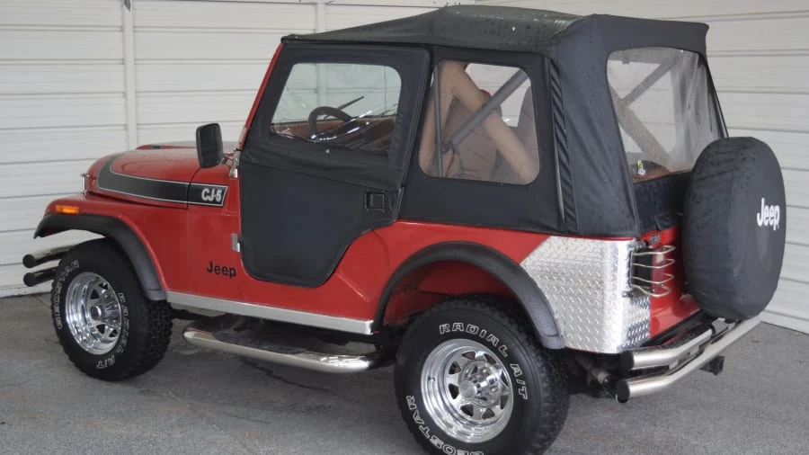 1982 Jeep CJ5 - Image 2 of 12