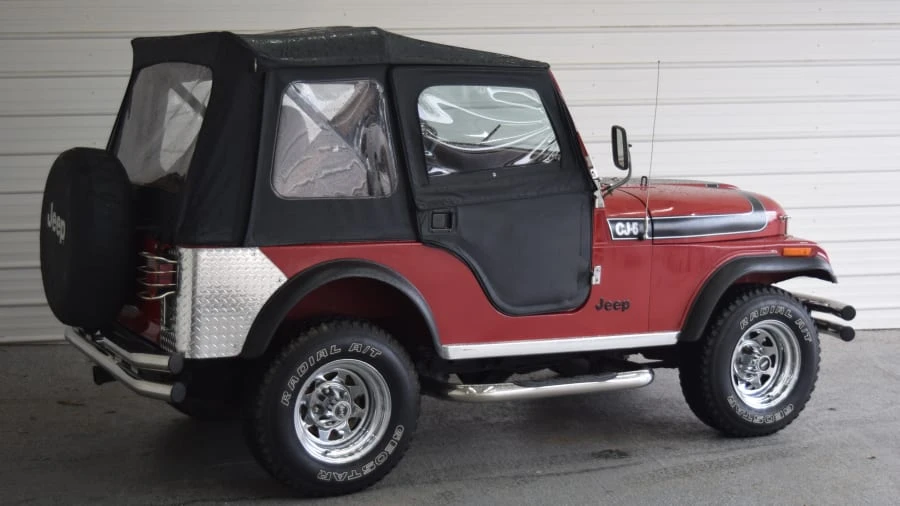1982 Jeep CJ5 - Image 3 of 12