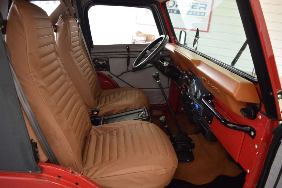 1982 Jeep CJ5 - Image 6 of 12