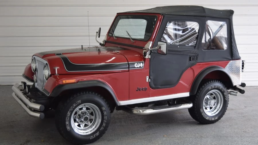 1982 Jeep CJ5 - Image 11 of 12