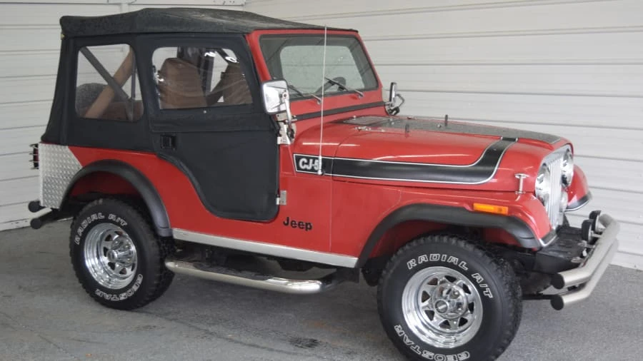 1982 Jeep CJ5 - Image 12 of 12